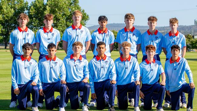 NSW Metro has stormed into the final of the under-17 national championships in Tasmania. Picture: Linda Higginson / Cricket Australia