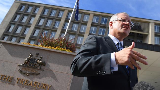 Treasurer Scott Morrison will hand down Australia’s Federal Budget next Tuesday.