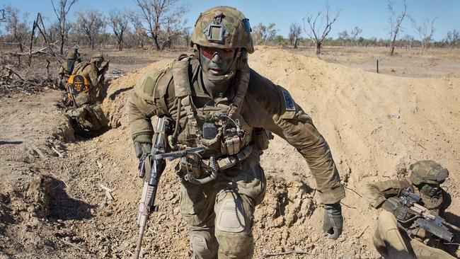 Open to help ... Ex-soldiers must seeks help for PTSD at the earliest opportunity to get the best help. Picture: Supplied