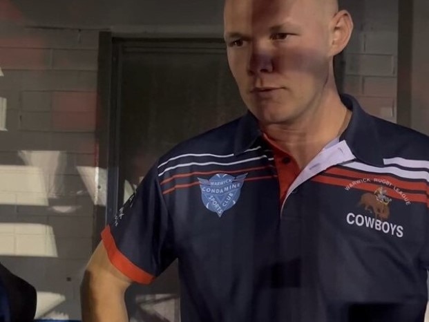 Cowboys Ressie coach Sam Williamson is our regions best coach (Photo: TRL)