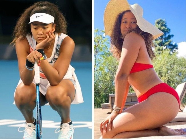 There's more to Naomi Osaka's transformation than we realised.