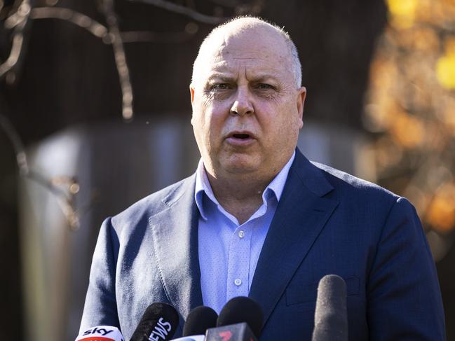 Victorian Treasurer Tim Pallas. Picture: Getty Images