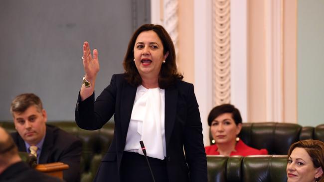 Queensland Premier Annastacia Palaszczuk. Picture: AAP Image/Dave Hunt