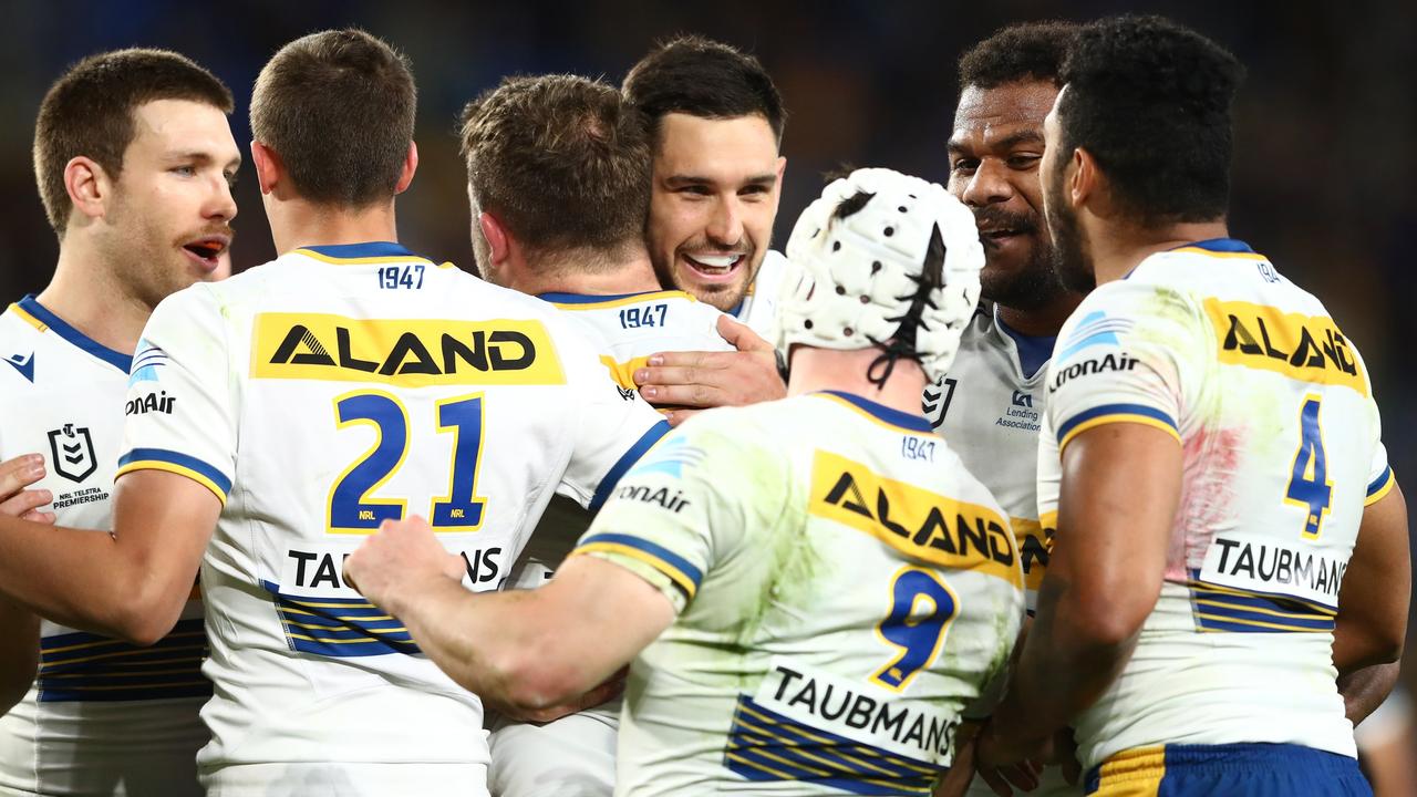 The next seven weeks will decide if Parra are contenders or pretenders. Picture: Getty Images