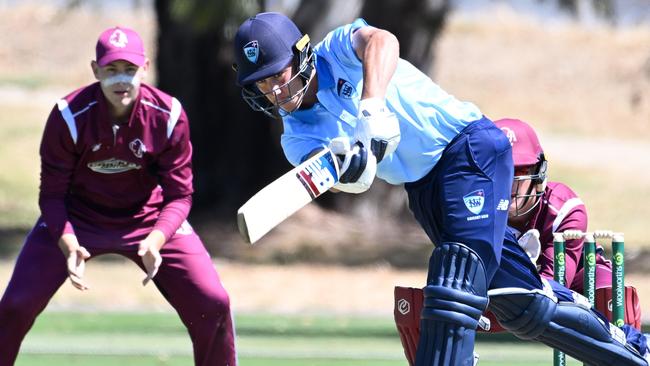 Angus Campbell looked in good touch for NSW Country. Picture: Cricket Australia