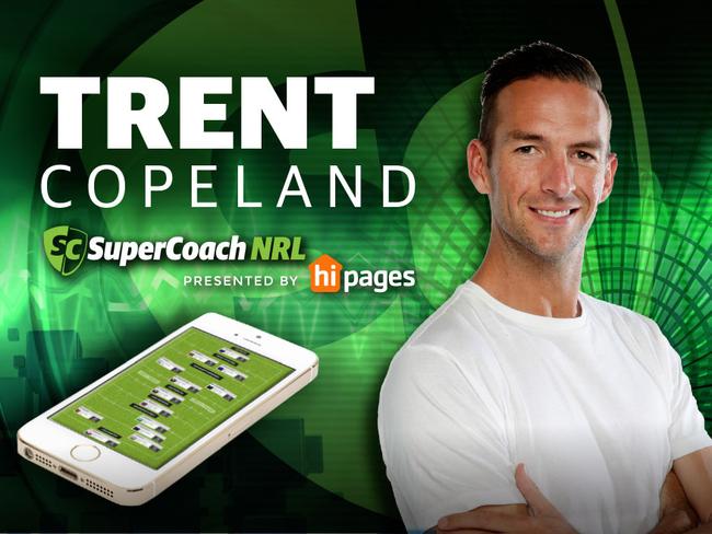 NRL SuperCoach expert Trent Copeland.