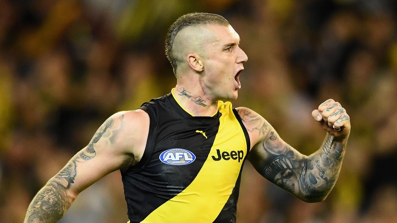 Richmond has made two changes to its Grand Final team. Photo: Quinn Rooney/Getty Images
