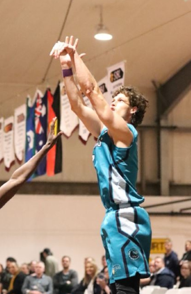 North Gold Coast Seahawks player Donovan Russell. Picture: Glenn Ryan