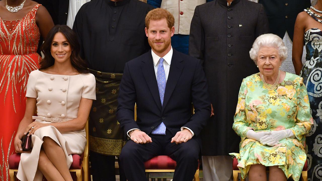 It was Fergie who first taught Meghan how to curtsy to the late Queen. Picture: John Stillwell – WPA Pool/Getty Images