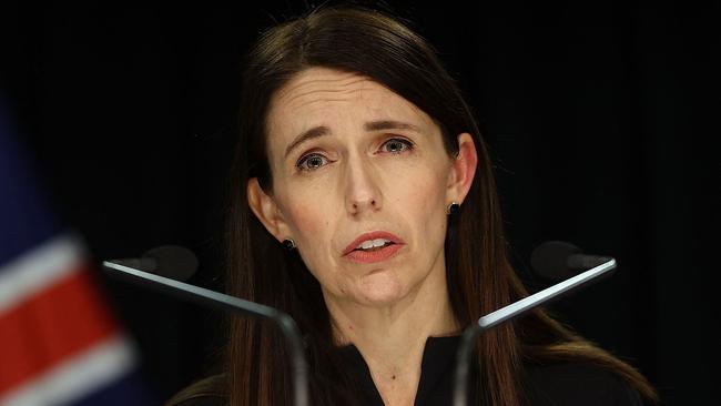 New Zealand’s Jacinda Ardern. ‘Inflation and cost-of-living rises are not susceptible to the Prime Minister’s pleas for kindness and compassion’. Picture: AFP