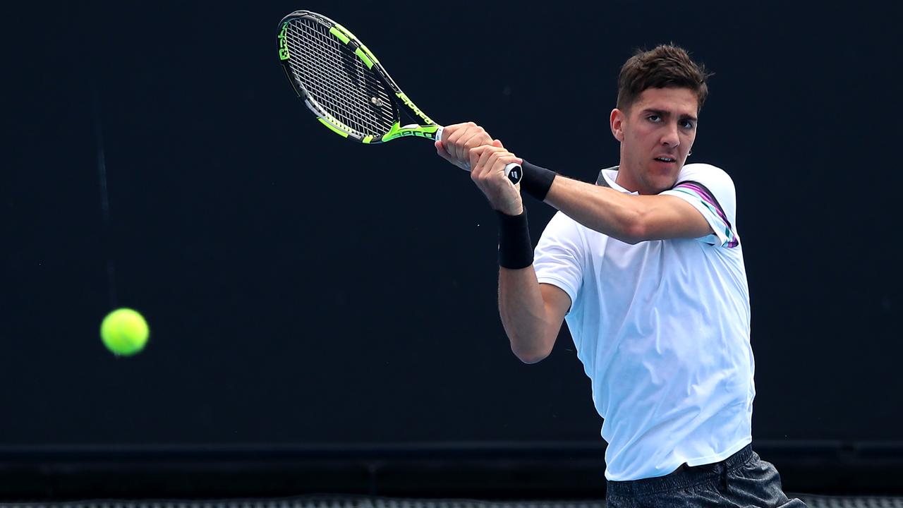 Tennis: Thanasi Kokkinakis Sets About Earning His Place | The Australian