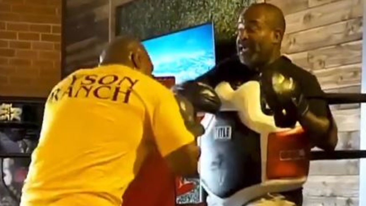 Mike Tyson releases terrifying new workout video The Advertiser