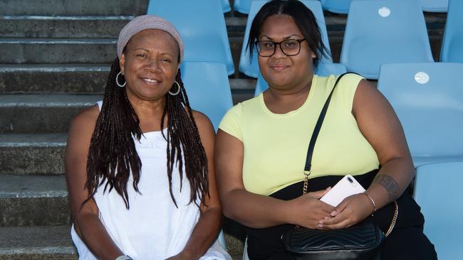 Nancy Burnes and Sabrina Bula from Northern Beache. Picture: Monique Harmer