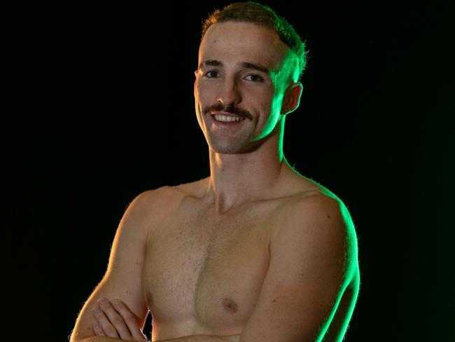 Gold Coast Paralympian Thomas Gallagher. Picture: Wade Brennan, Swimming Australia