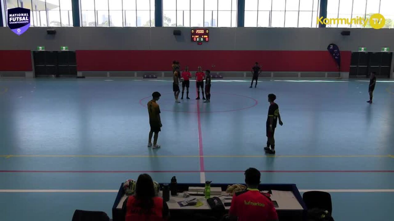 Replay: Football West v Football South Australia (U14 Boys QF) - 2025 National Futsal Championships Day 4