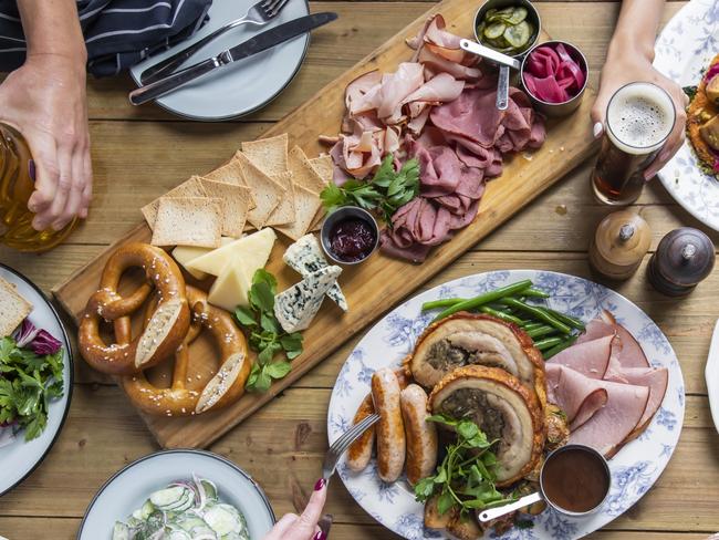 The Bavarian and Munich Brauhaus Festive Feast.