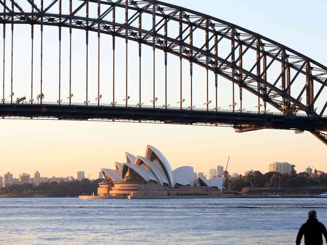 6.06 million people are expected to call Greater Sydney home by 2033. Picture: NCA NewsWire / Damian Shaw