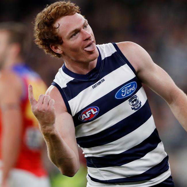 Gary Rohan is statistically the one player Geelong fans should want lining up to kick a goal to win the grand final. Picture; Getty Images