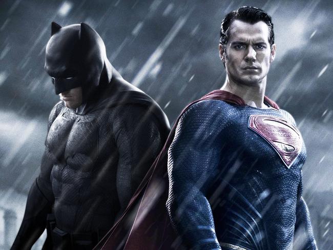 There are high expectations for Ben Affleck and Henry Cavill in Batman v Superman: Dawn of Justice.