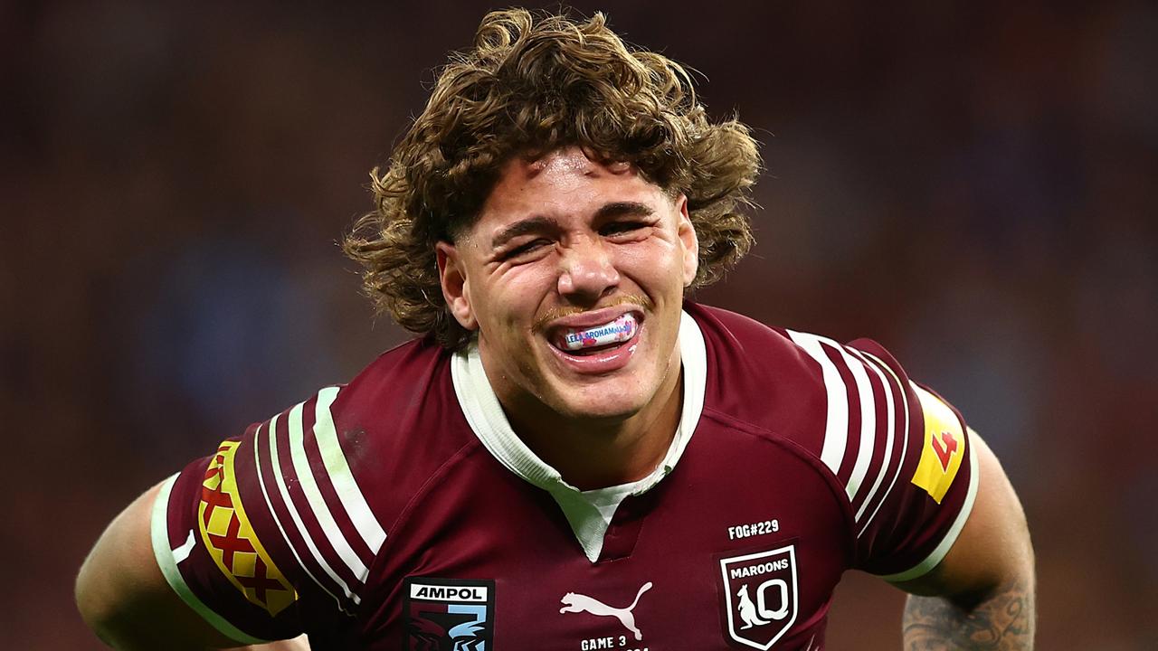 Reece Walsh injury update breaks Broncos and Maroons hearts