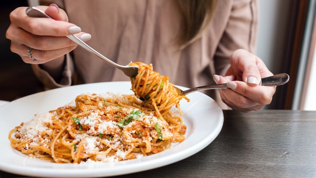 Pasta is back on the menu. Image: iStock