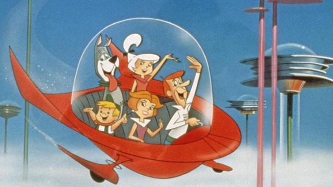 The Jetsons. Cartoon