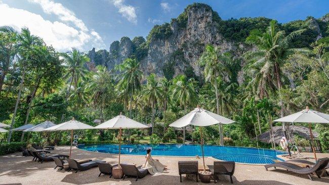 THAILAND OVERNIGHT RATE $45 (FOR TWO)
Get away to Ban Sainai Resort in Krabi, Thailand and save 74 per cent when you pay from $45 a night for two people, down from $173 a night. The price includes accommodation in a private Deluxe Cottage with self-parking and WI-FI and you can cancel for free up until the day before arrival. Book and travel in select periods until March 4, 2023.
Bookings via viewretreats.com