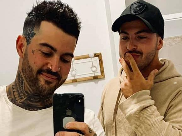 Brothers Nathan and Aaron (L-R) Muscat have been charged over an alleged drug ring they ran between Sydney and Mudgee Supplied