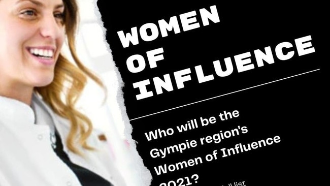 Gympie region Women of Influence 2021. Who will be on it?