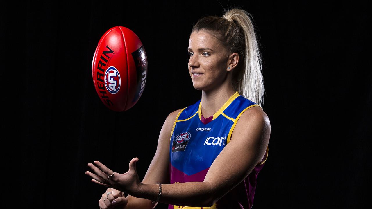 Paige Parker has been drafted by the Brisbane Lions.