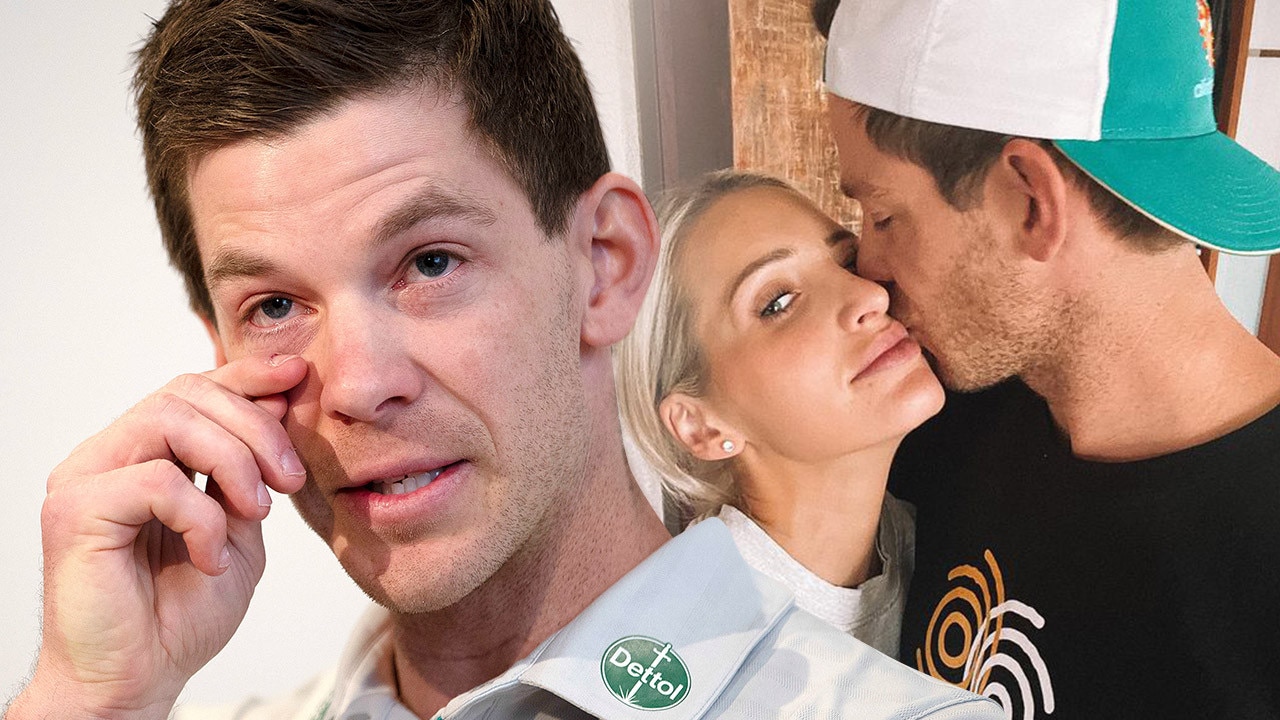 Tim Paine has spoken out about his exit.