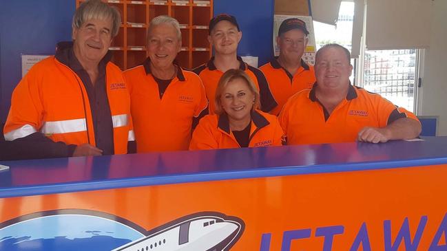 Helen Bouzis with the Jetaway Airport Parking team.