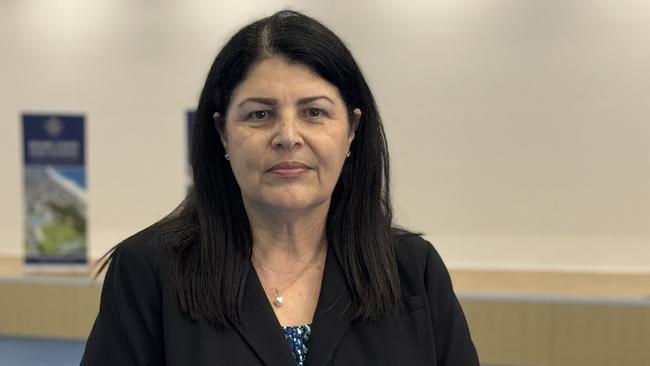 Qld Education Minister Grace Grace says the state is working with the tertiary education sector to address falling university enrollments. Picture: Amaani Siddeek