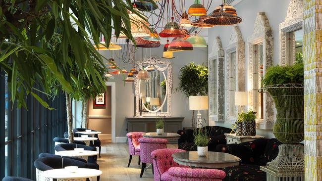 The Ham Yard hotel in London reeks of quirk and cool