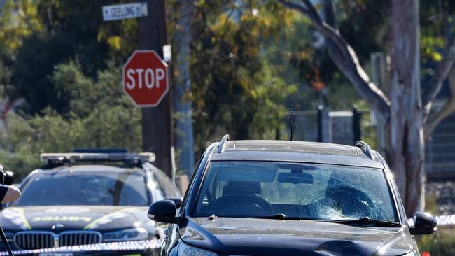The man’s death marks the tenth on Victoria’s roads in 48 hours, with police calling for drivers to “please take care”. Picture: NewsWire / David Geraghty