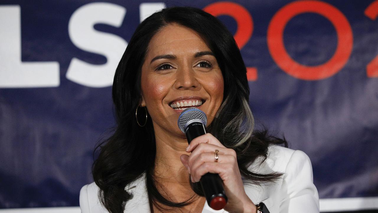 Tulsi Gabbard (D-HI), the first Samoan American and first Hindu elected to Congress. Picture: Getty