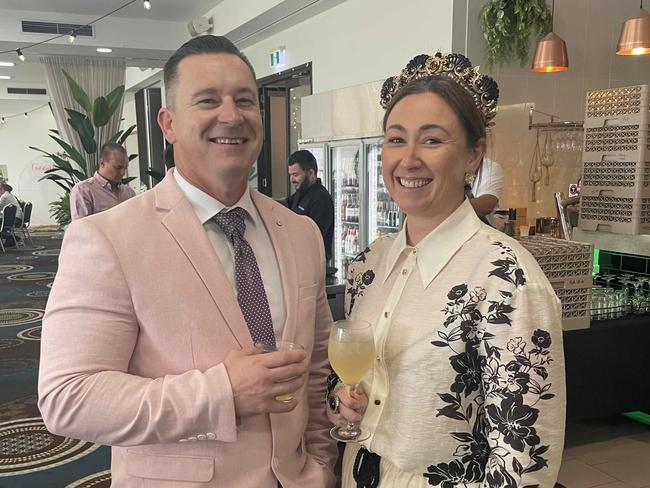 Fraser Coast residents attend the Melbourne Cup Day luncheon at the Beach House Hotel in Scarness on November 7, 2023.