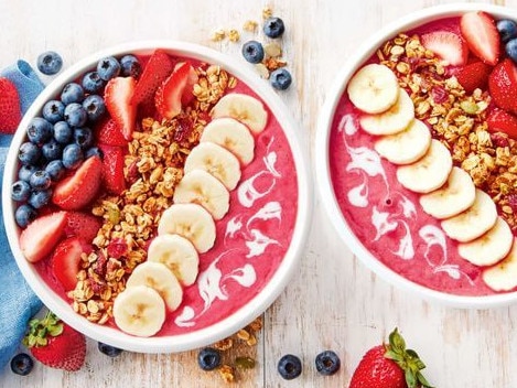 Smoothie bowl.