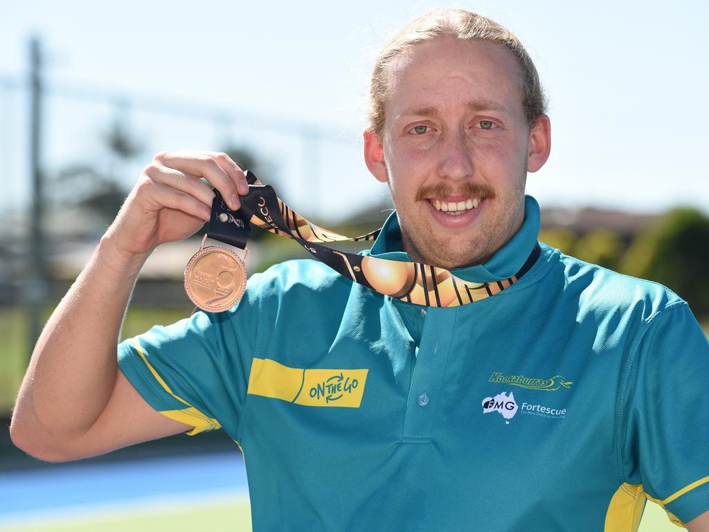 Corey Weyer had tasted success at the highest level with a bronze medal at the 2018 World Cup.