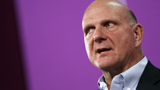 Microsoft Says CEO Ballmer To Retire In 12 Months | News.com.au ...