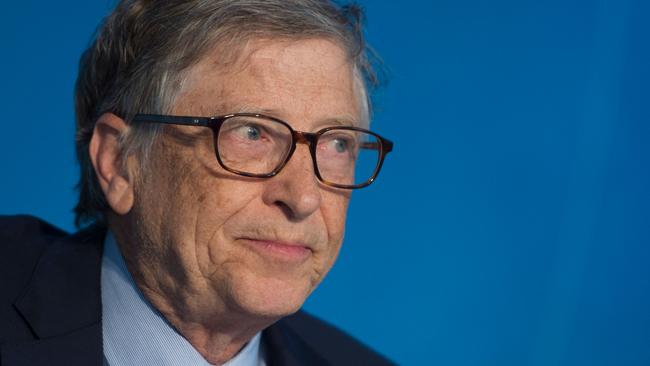 Billionaire Bill Gates has encouraged people to try plant-based meat products in his new book about climate change. Picture: AFP