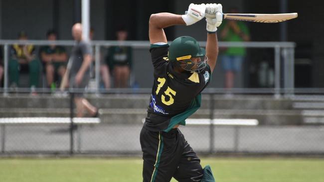 VSDCA 2024-25: Bayswater's Rishi Patel. Picture: Supplied