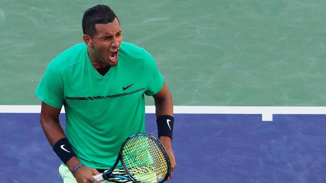 A winning formula can help Nick Kyrgios win over fans this summer.