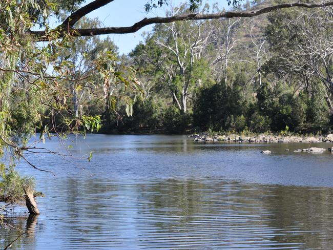 Broken River, at the site of the proposed Urannah Dam wall.