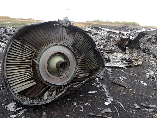 Four seconds was all it took to bring down MH17. AFP PHOTO/ ALEXANDER KHUDOTEPLY
