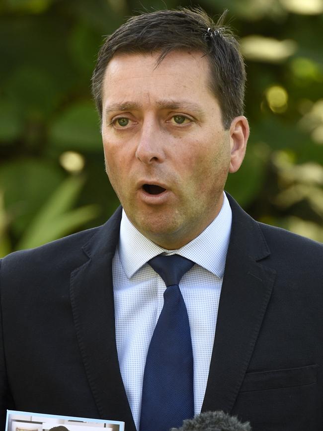 Matthew Guy spent $13,524 on 15 ads.