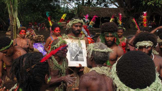 Locals on the island of Tanna, in Vanuatu, have been worshipping Prince Philip since he and Queen visited Vanuatu in 1974. The locals honestly believe that Philip is the island's ancestral spirit, in human form and is destined to return to Vanuatu one day.