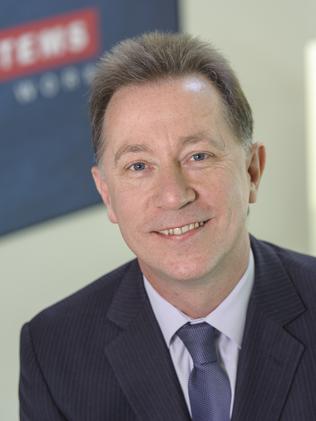 Glynn Phillips, CEO of BAE Defence Australia