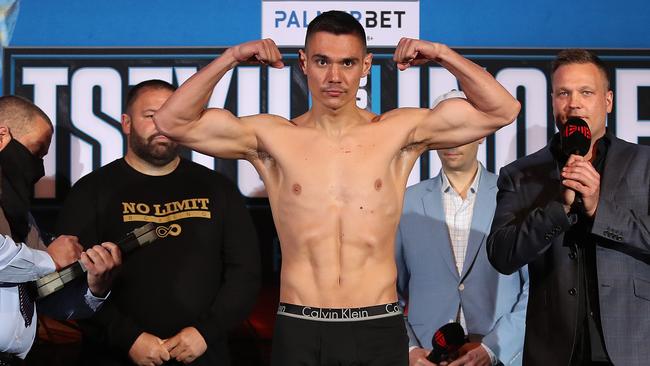 Can Tim Tszyu continue his unbeaten streak? Picture: No Limit Boxing/Brett Costello