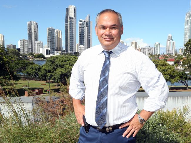 Gold Coast Mayor Tom Tate has come out swinging at the CCC chair.